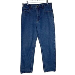 Guide Gear Jeans Women’s 16 Flannel Lined Mom Straight Vintage 5 Pocket Cotton